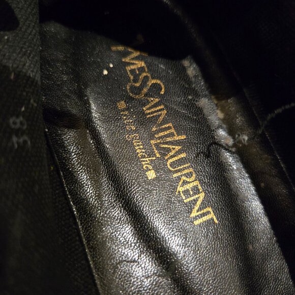 YSL slip-on canvas shoes - Picture 2 of 2